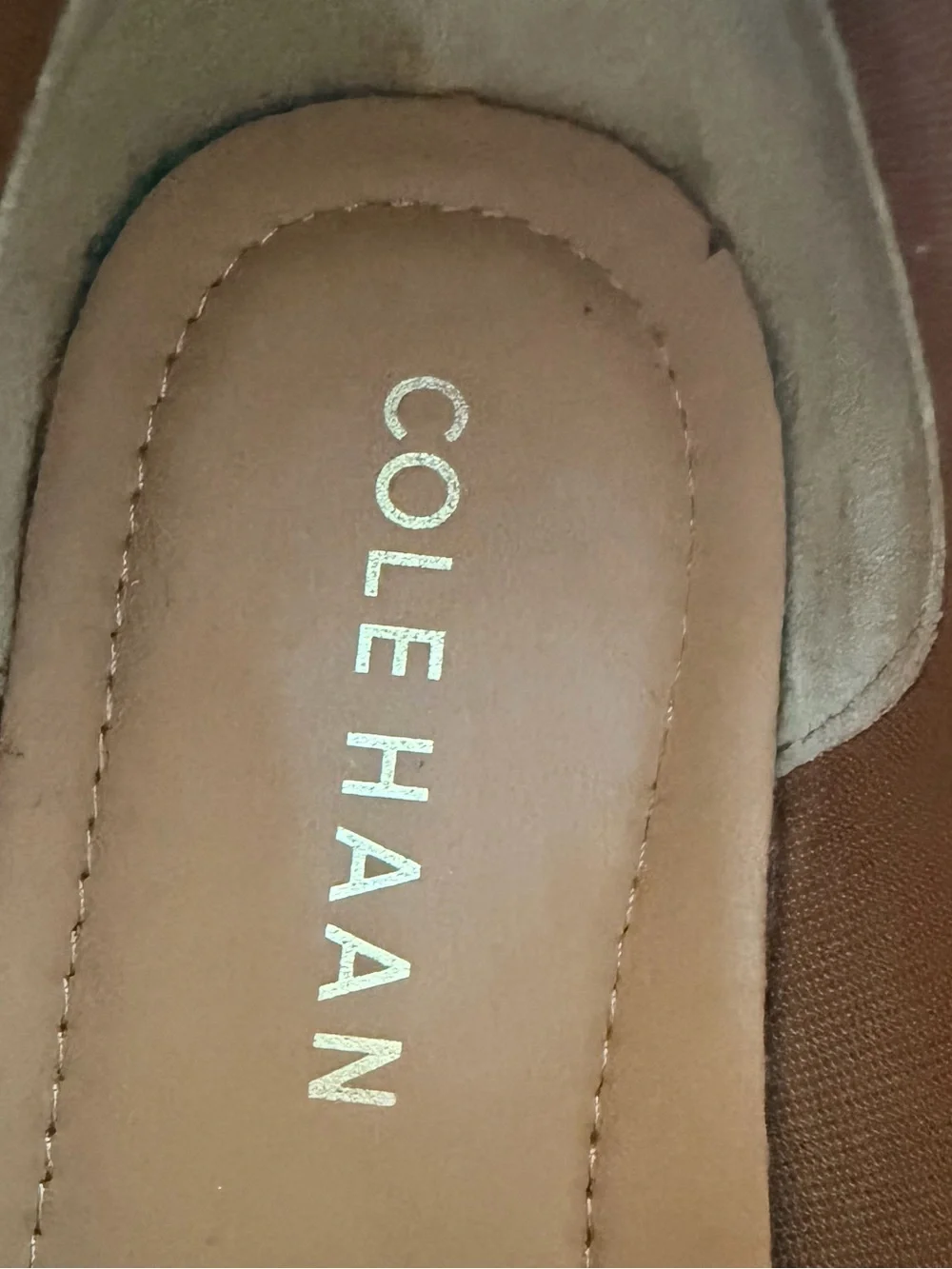 Cole Haan Morris Leather Chukka Boot in British Tan